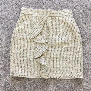 River Island (UK brand) Plaid skirt